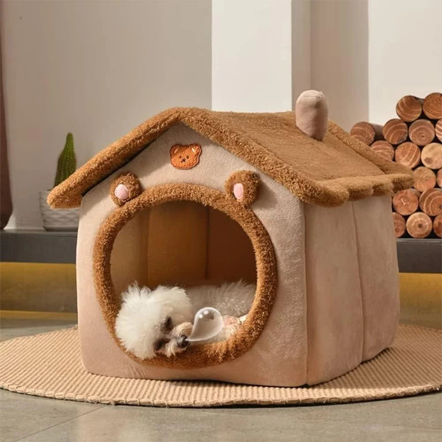 The Cozy Cottage Pet Nook