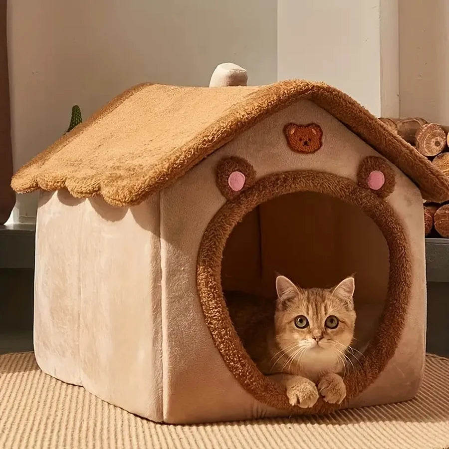 The Cozy Cottage Pet Nook