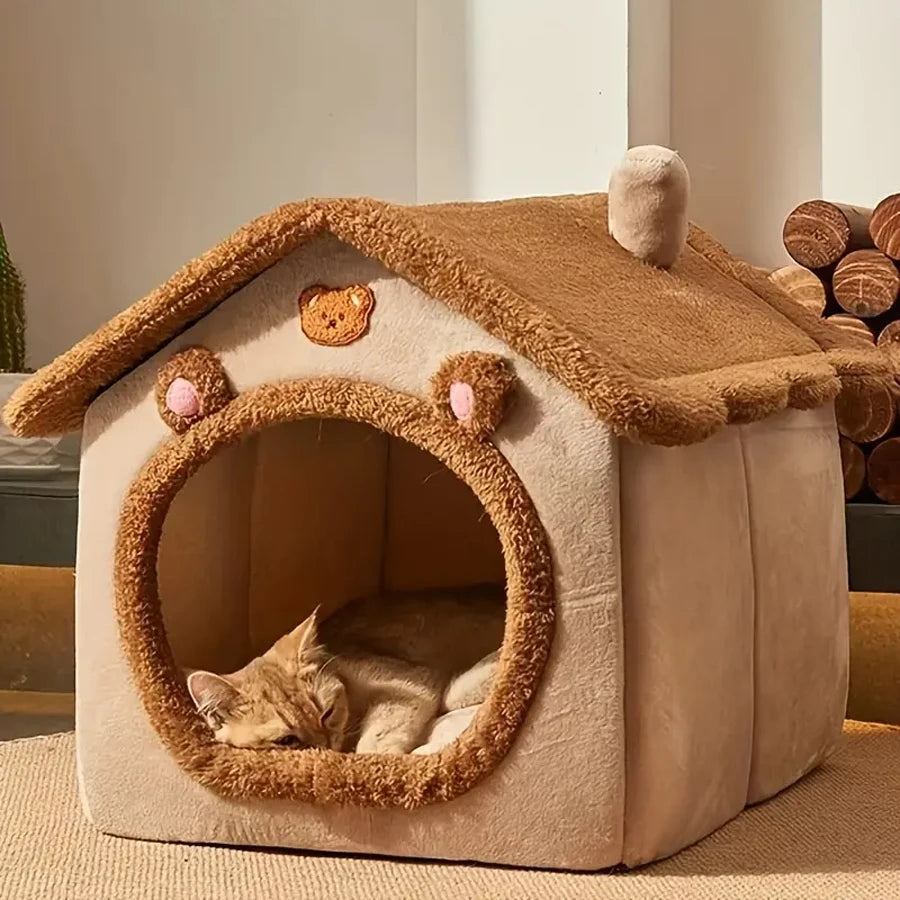 The Cozy Cottage Pet Nook