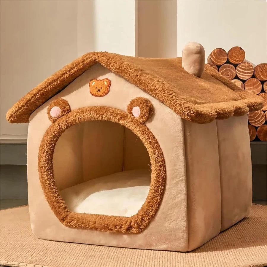 The Cozy Cottage Pet Nook