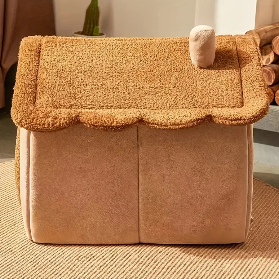 The Cozy Cottage Pet Nook
